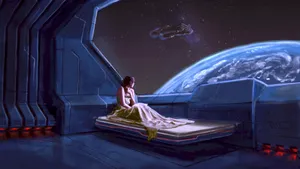 4k Ultra Hd Sci Fi Wallpaper And Background Image Wallpaper