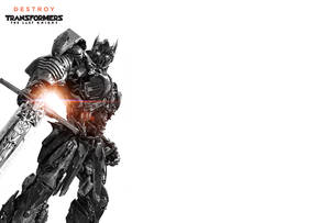 4k Ultra Hd Transformers White Background Wallpaper