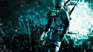 4k Ultra Hd Windows Robot Archer Wallpaper