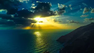 4k Ultra Hd Windows Sunrise Wallpaper
