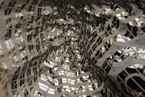 4k Vector Metallic Wallpaper