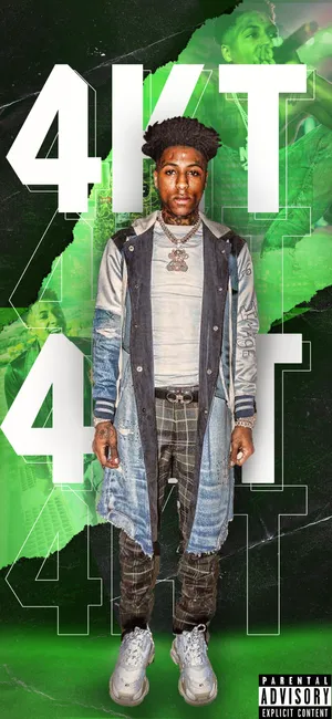 4kt American Rapper Public Appearance Wallpaper