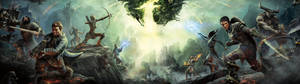5120x1440 Game Dragon Age Inquisition Wallpaper