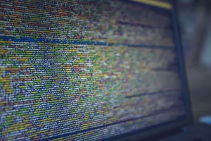 64k Ultra Hd Hacker Colorful Codes Wallpaper