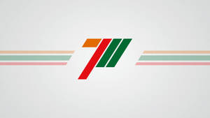 7 Eleven Vector Art Logo Wallpaper