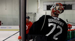 # 72 Panthers Sergei Bobrovsky Wallpaper