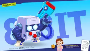 8-bit Brawl Stars Wallpaper