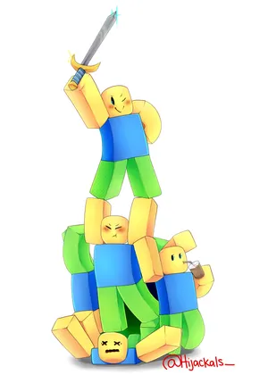 8-bit Noob All Grown Up Wallpaper