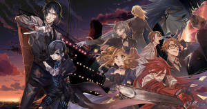 8k Anime Black Butler Art Wallpaper