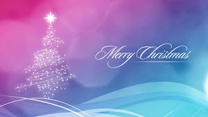 8k Christmas Pastel Greeting Wallpaper