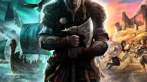 8k Gaming Assassin’s Creed: Valhalla Wallpaper