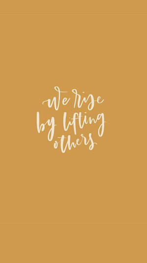 8k Iphone Helpful Quote Wallpaper