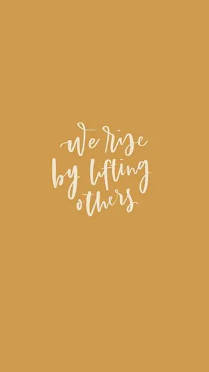 8k Iphone Helpful Quote Wallpaper