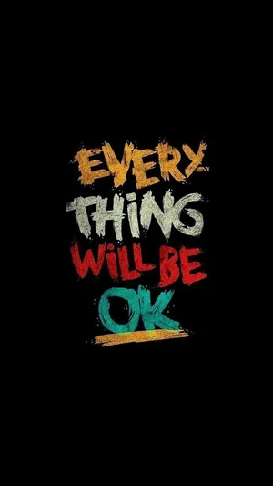 8k Iphone Inspiring Quote Wallpaper