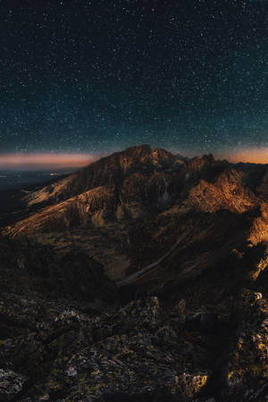 8k Iphone Mountain Landscape Wallpaper