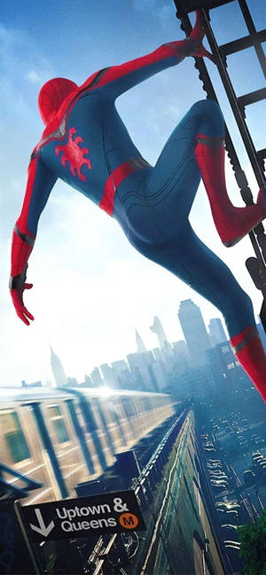 8k Iphone Spider Man Wallpaper