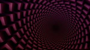 8k Ultra Hd 3d Purple Illusion Wallpaper