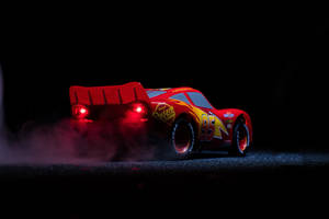 8k Ultra Hd Disney Lightning Mcqueen Wallpaper