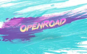 90s Aesthetic Openroad Wallpaper
