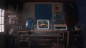 90s Computer For Music Production Wallpaper