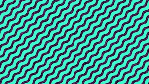 90s Diagonal Waves Pattern Wallpaper