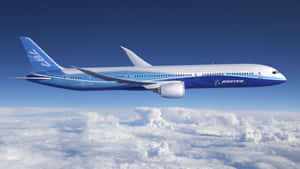 A 4k Aerial View Of Planes Flying Through The Sky Wallpaper
