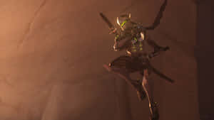 A 4k Ultra Hd Wallpaper Of Genji From Overwatch. Wallpaper