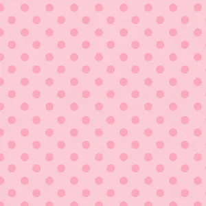 A Background Of Classic Pink And White Polka Dot Pattern Wallpaper