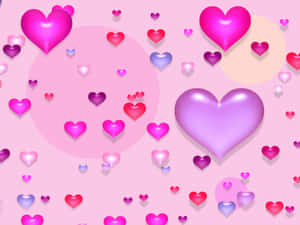 A Beautiful Couple In Love, Spending A Romantic Moment Together Wallpaper