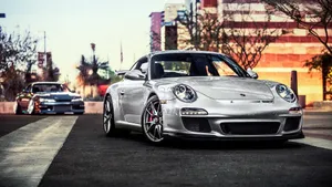 A Beautiful Porsche 911 In 4k Ultra Hd. Wallpaper