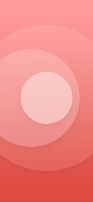 A Beautiful Red Pastel Painting On A White Background. Wallpaper