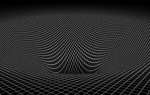 A Black And White Image Of A Geometric Pattern Wallpaper