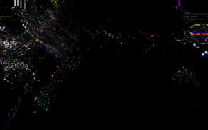 A Black And White Image Of A Tiger Wallpaper