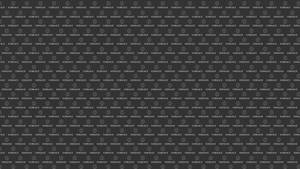 A Black And White Pattern With A Black Background Wallpaper