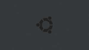 A Black Background With A Black Logo On It Wallpaper