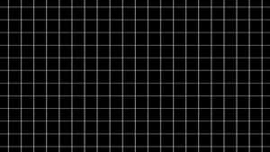 A Black Grid With Lines On It Wallpaper