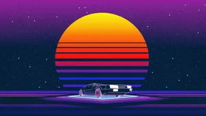 A Blast From The Past - Enjoy A 90s Retro Experience Wallpaper