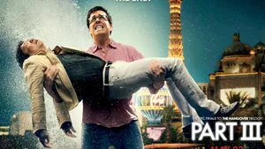 A Blink Into Last Night's Chaos Wallpaper