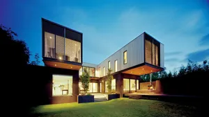 A Blissful Luxury Retreat Wallpaper