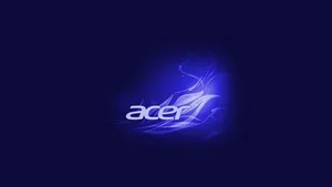 A Blue Acer Logo Wallpaper