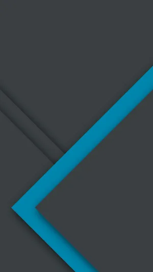 A Blue And Black Background With A Blue Arrow Wallpaper