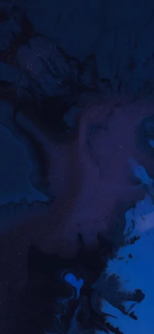 A Blue And Black Watery Surface Wallpaper