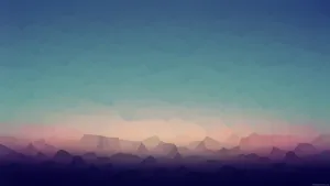 A Blue And Purple Background With Triangles Wallpaper