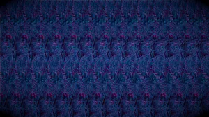 A Blue And Purple Pattern Wallpaper