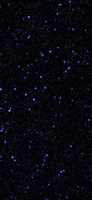 A Blue Background With Stars In It Wallpaper