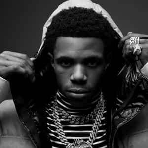 A Boogie Wit Da Hoodie Performing At A Music Festival Wallpaper