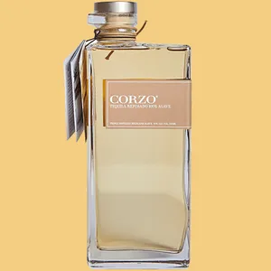 A Bottle Of Corzo Reposado Tequila Wallpaper