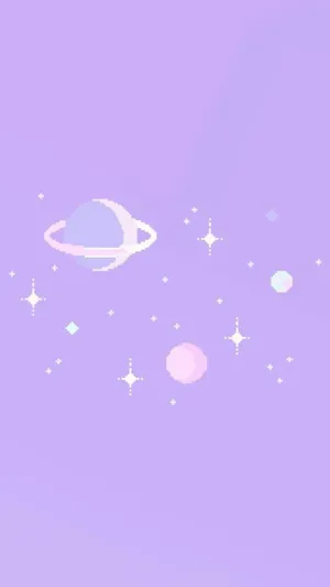 A Bright And Cheerful Light Purple Background Wallpaper