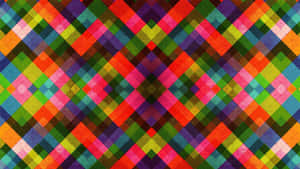 A Brightly Colored Geometric Pattern Wallpaper