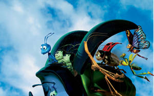 A Bug's Life Clouds Wallpaper